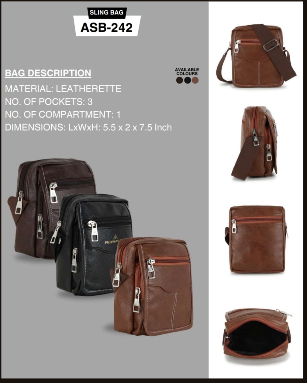 Sling Bag ASB-242